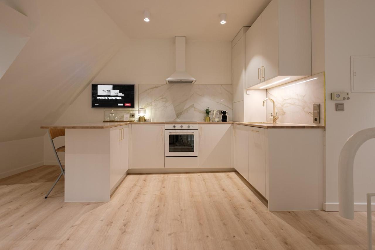 Boutique Charme Apartment バーデン＝バーデン エクステリア 写真