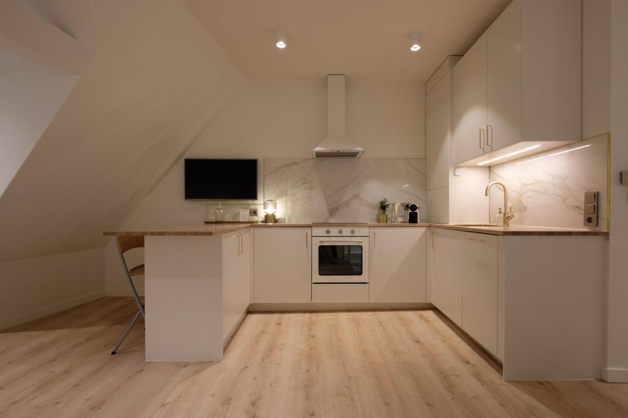 Boutique Charme Apartment バーデン＝バーデン エクステリア 写真