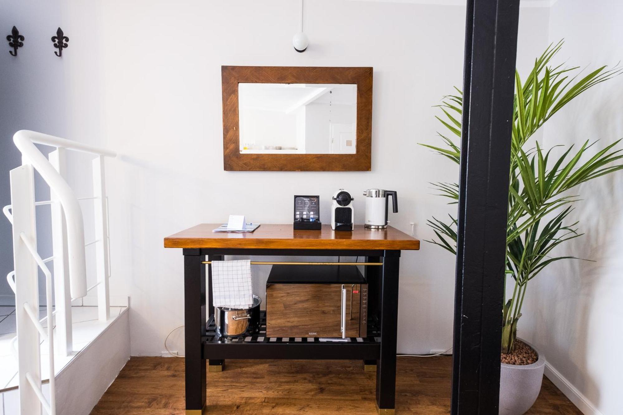 Boutique Charme Apartment バーデン＝バーデン エクステリア 写真