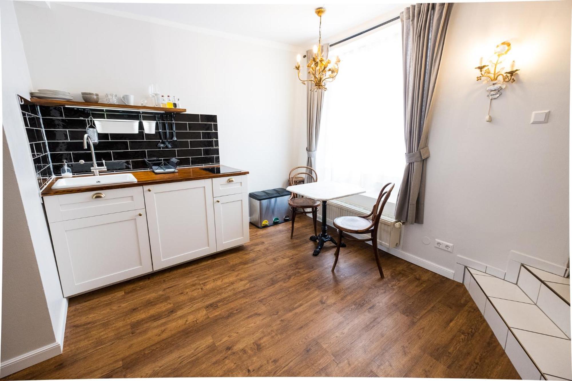 Boutique Charme Apartment バーデン＝バーデン エクステリア 写真
