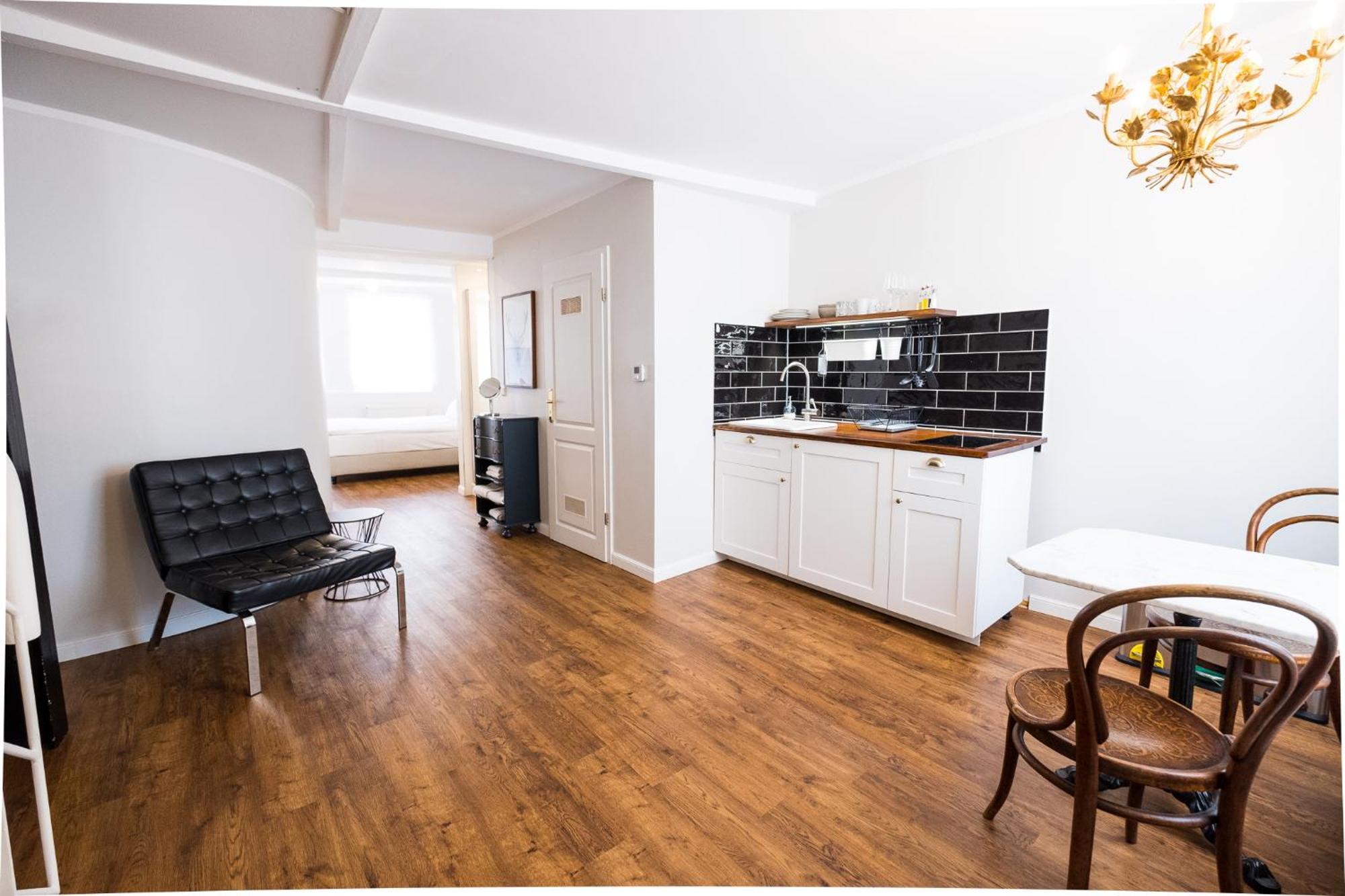 Boutique Charme Apartment バーデン＝バーデン エクステリア 写真