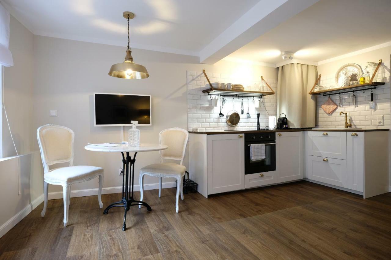 Boutique Charme Apartment バーデン＝バーデン エクステリア 写真