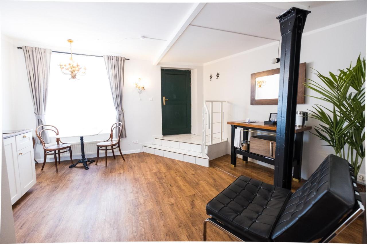 Boutique Charme Apartment バーデン＝バーデン エクステリア 写真